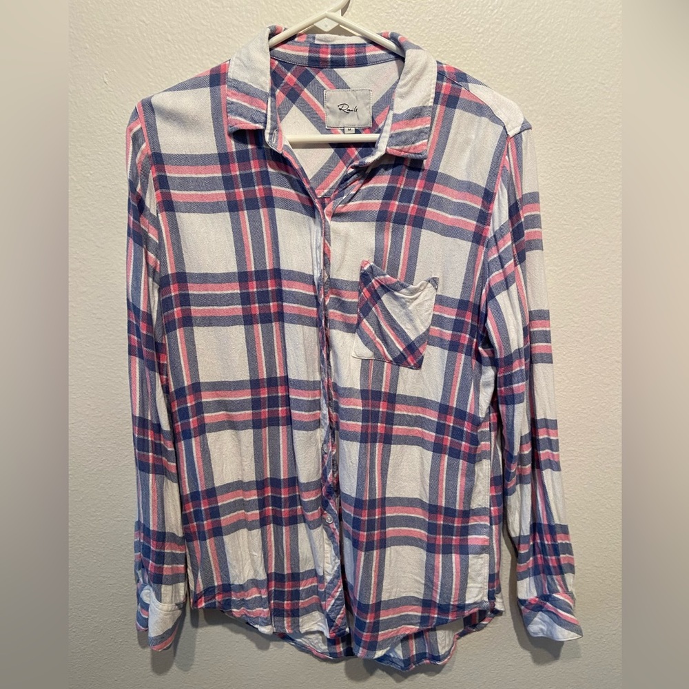 Rails Hunter Plaid Button- Up Shirt